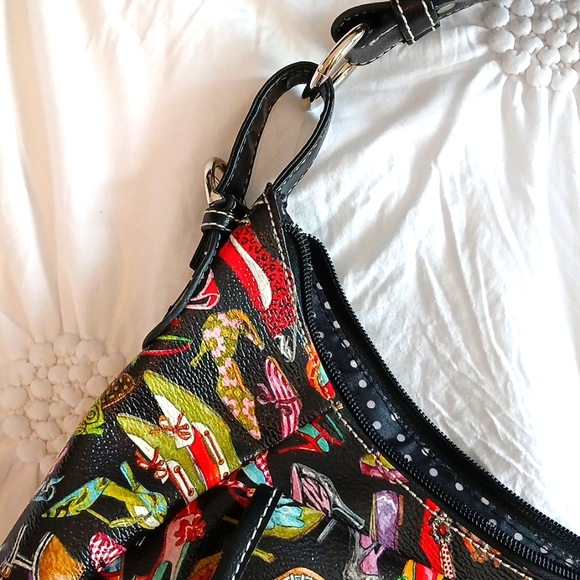 NWOT Vintage Sydney Love Stepping Out Shoes Heels Purse Handbag - Picture 4 of 16